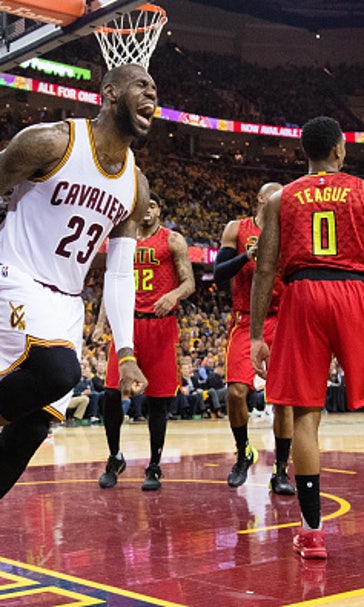 Hawks players say Cavs' 3-point barrage was unprofessional